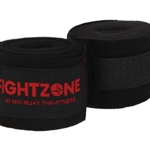 Fight Zone black handwraps