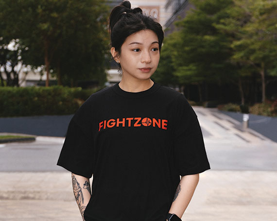 Fight Zone Dragon New Year apparel