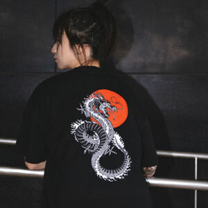 Fight Zone Dragon New Year apparel